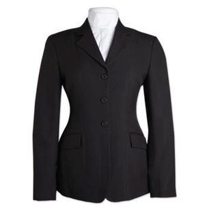 RJ Classics Ladies Devon Blue Label Show Coat Size 4